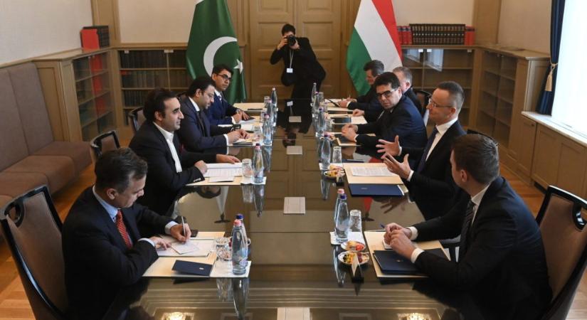 Magyarország és Pakisztán tovább erősíti az együttműködését
