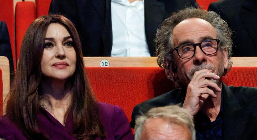 Daily Mail: Monica Bellucci és Tim Burton összejöttek