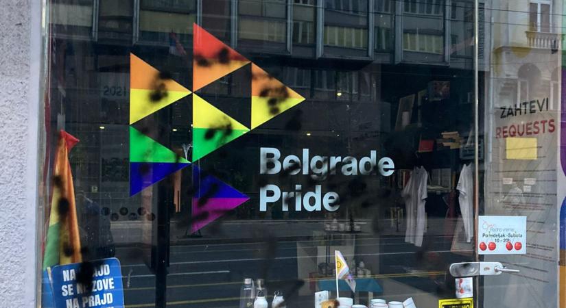 Ismét megrongálták a belgrádi pride irodáját