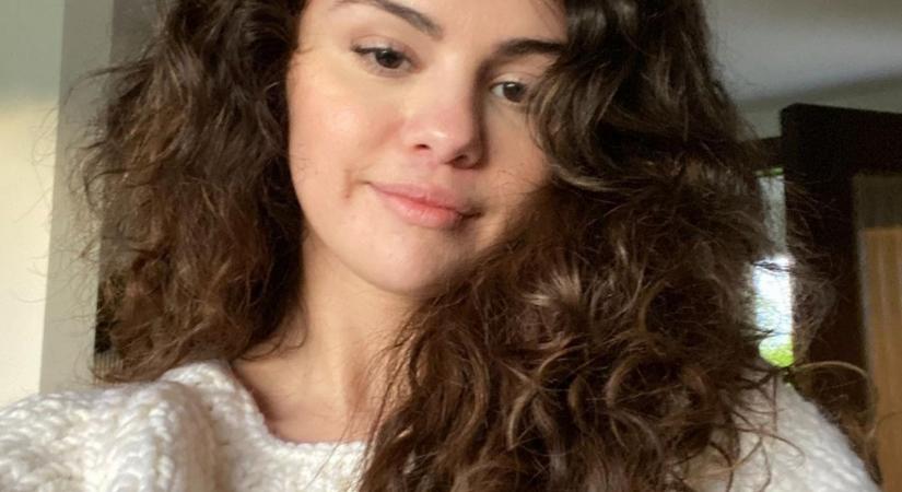 Selena Gomez egy Bella Hadidot idéző filterrel készített magáról videót