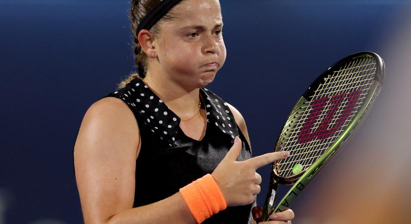 Tenisz: nem lesz címvédés a dubai tornán, kiesett Ostapenko
