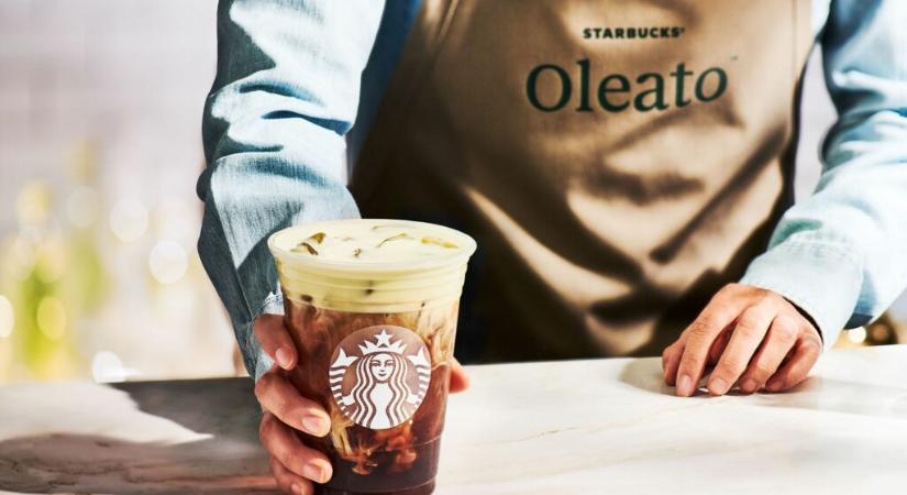 Megosztó olívaolajos kávéval támad a Starbucks