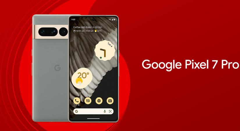 Pixel készülékeket hozhat a Google és a Vodafone együttműködése