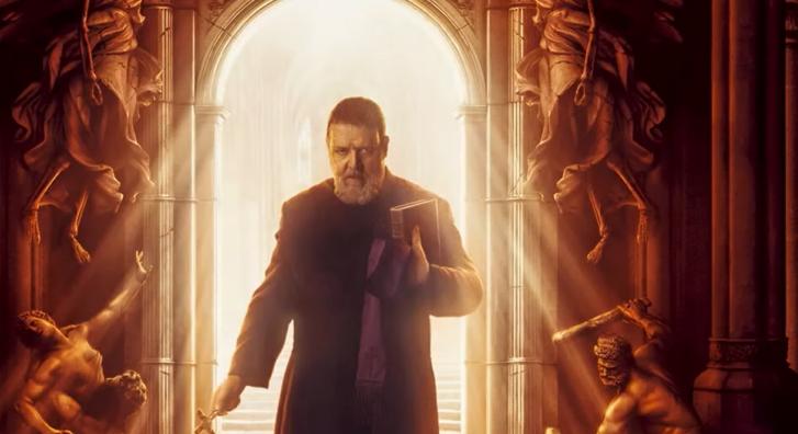 Russell Crowe a pápa ördögűzőjeként száll szembe a gonosszal új filmjének előzetesében