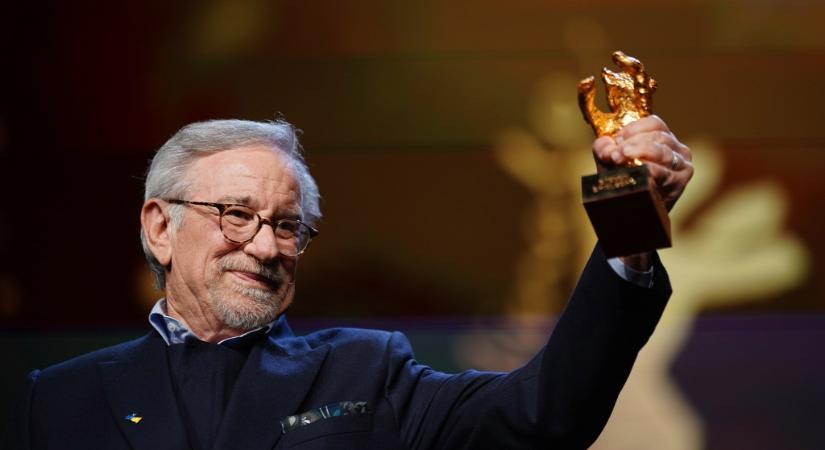 Steven Spielberg életműdíjat kapott a Berlinalén