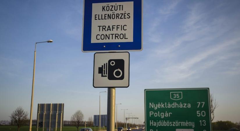 Négy új traffipax lesz Budapesten