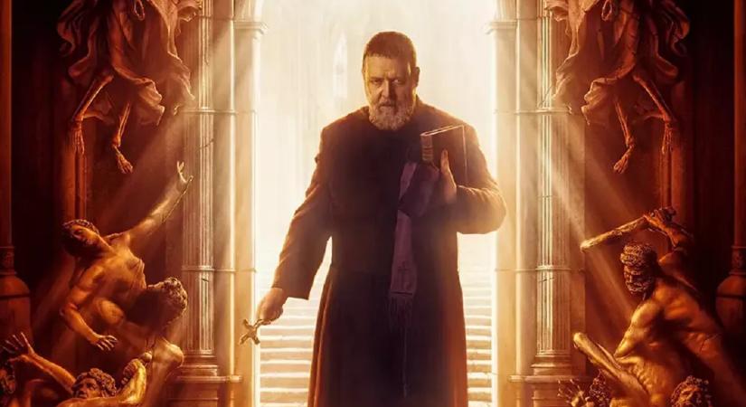 A Vatikán legfőbb ördögűzőjeként tér vissza Russell Crowe a mozikba