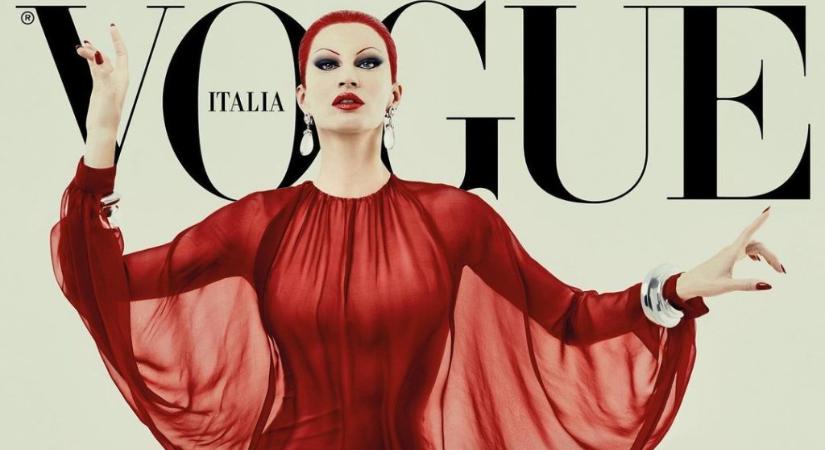 Vogue-címlapot kapott Gisele Bündchen, talán a saját családja felismerte rajta