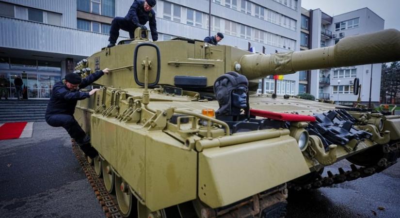 Svédország küldene Leopard tankokat Ukrajnának