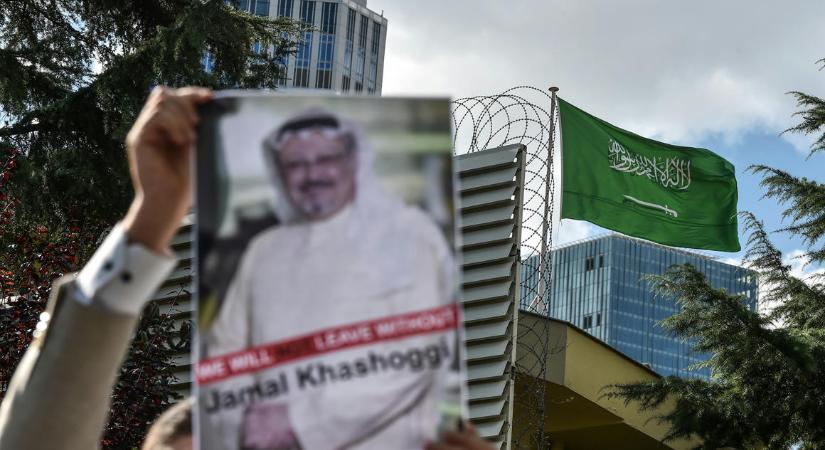 Pert indít a szaúdi koronaherceg ellen Hasogdzsi menyasszonya