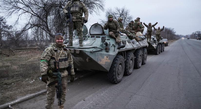 Orosz katonai szóvivő: Donyeck környékén több mint kétszáz ukrán katona esett el