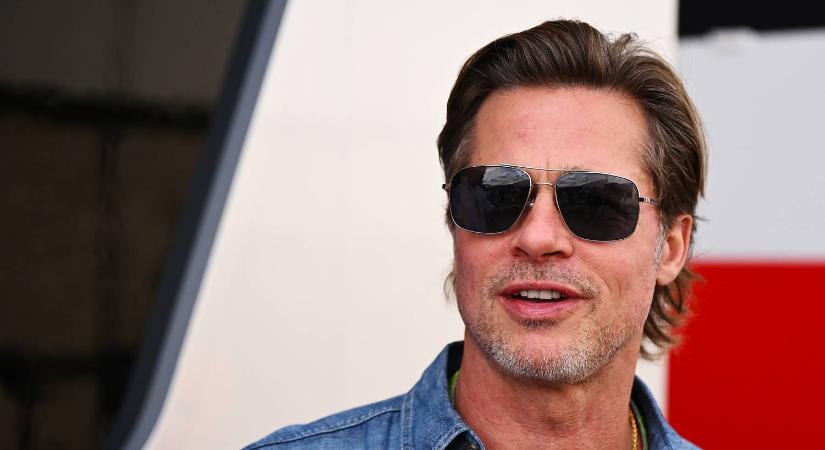 Brad Pitt új barátnője most már hivatalosan is elvált nő és egyéb lesifotók