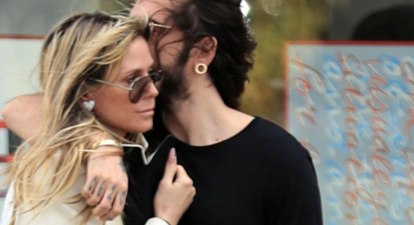 Fotó: Heidi Klum és férje meztelenül ünnepelték a házassági évfordulójukat