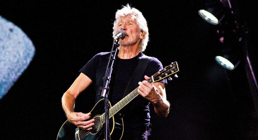 Antiszemitizmusa miatt bukhatja frankfurti koncertjét Roger Waters