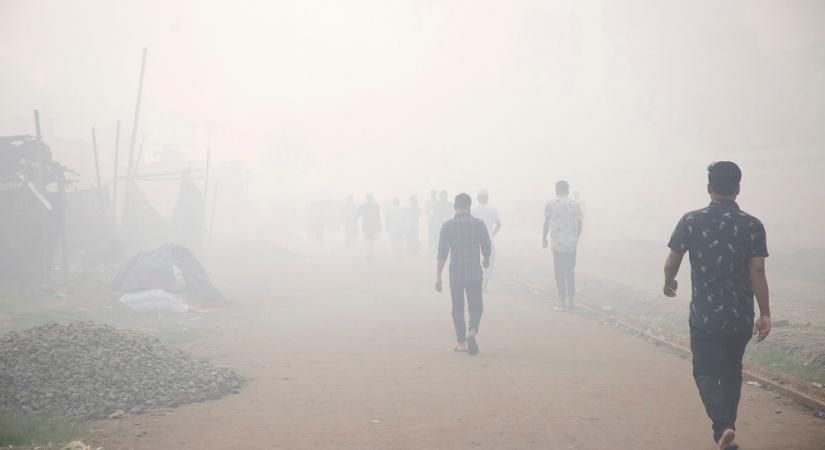 Légszennyezettség Bangladesben