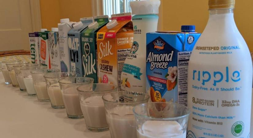 Az amerikai élelmiszerügyi hatóság azt javasolja, hogy tejként árulhassák a növényi alapú tejpótló italokat is