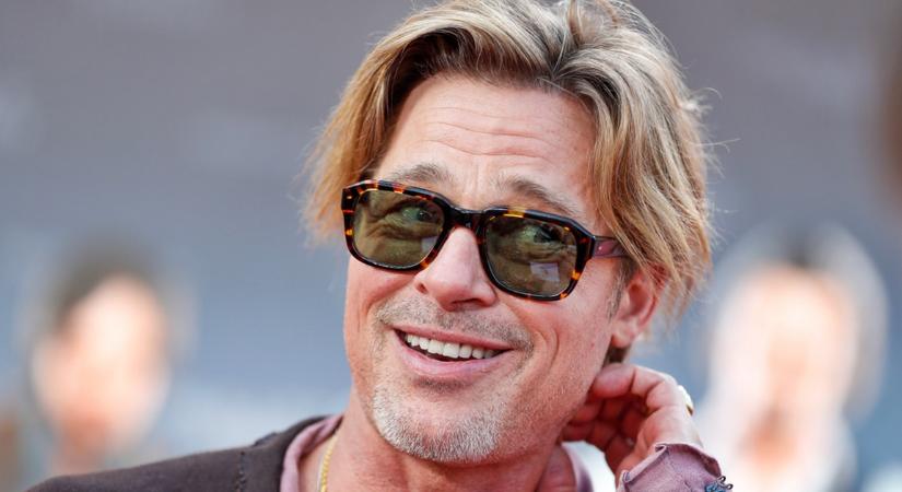 Brad Pitt meglepő választ adott rá, hogy ki volt a valaha volt legjóképűbb férfi