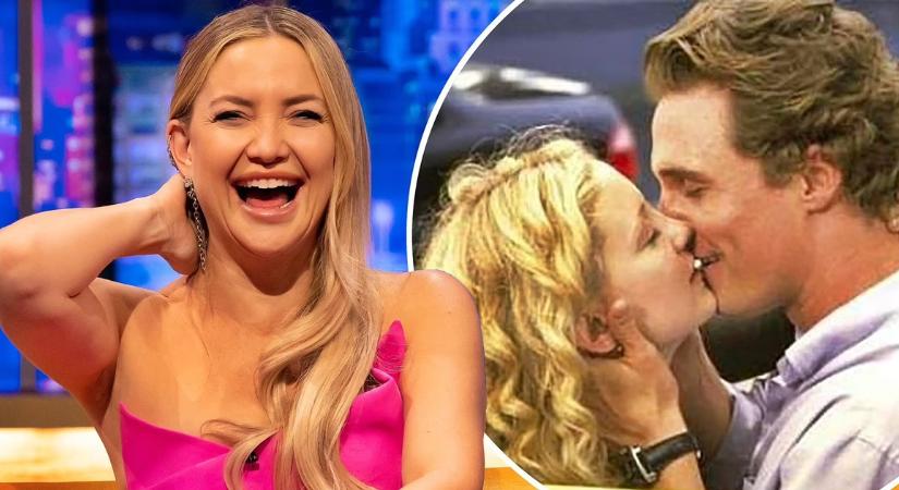 Kate Hudson elárulta, hogy kivel volt a legforróbb csókjelenete