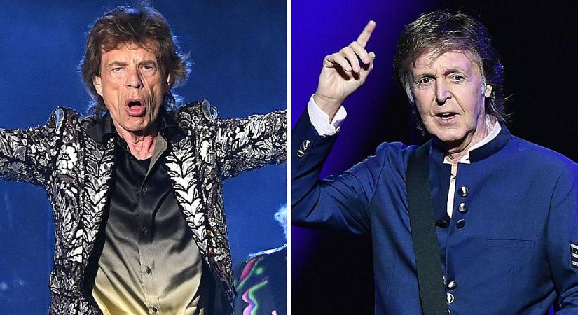 Paul McCartney is játszik a Rolling Stones új albumán