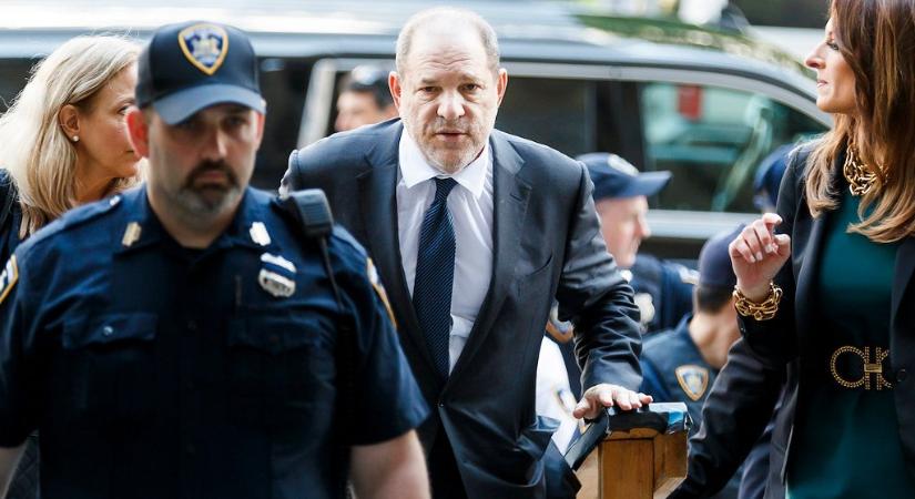 Újabb 16 évnyi börtönbüntetésre ítélték Harvey Weinsteint