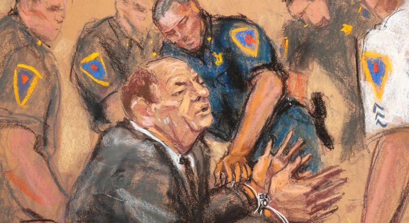 Harvey Weinsteint további 16 év börtönre ítélték