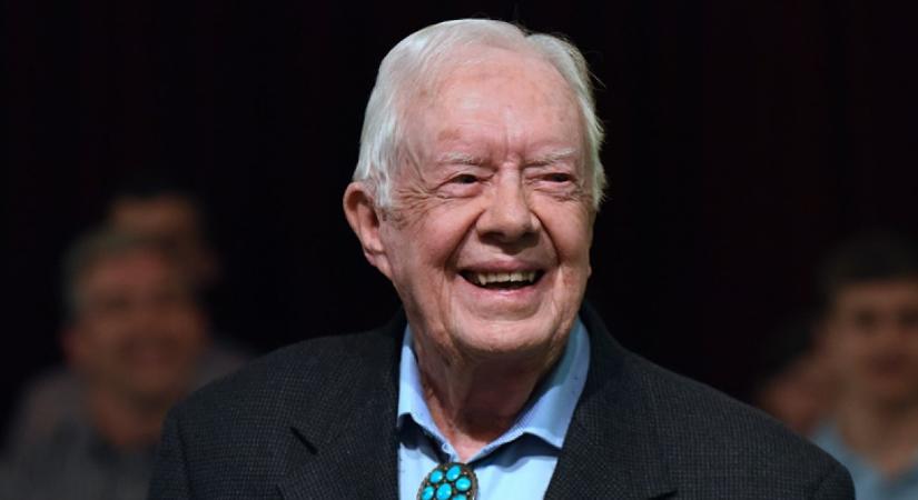 Otthonában részesül hospice-ellátásban a 98 éves Jimmy Carter, az Egyesült Államok korábbi elnöke