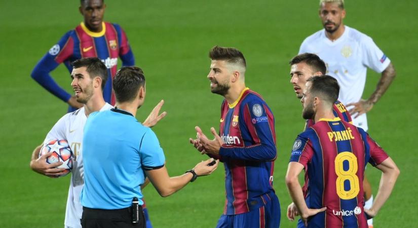 Nagy bejelentést tett a Fradi elleni meccs után a Barca