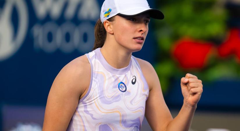 Tenisz: Swiatek–Krejcíková döntő lesz Dubajban