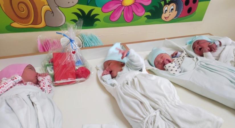 Négy komáromi baba születési anyakönyvi kivonatában a mágikus 2023.02.23. dátum szerepel majd