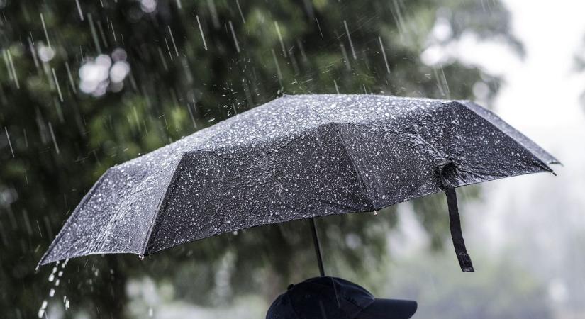 Zivatarveszély miatt figyelmeztető előrejelzést adtak ki a Jászkunságra is