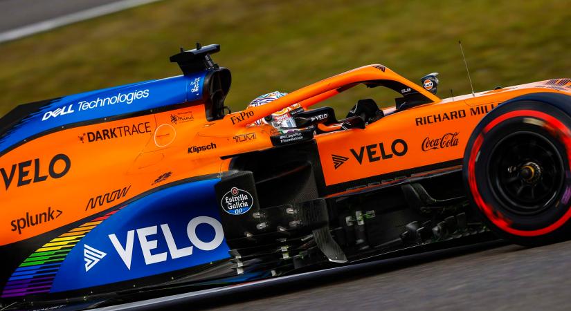 Sainz reméli, megoldásokkal érkezik a McLaren Portugáliába