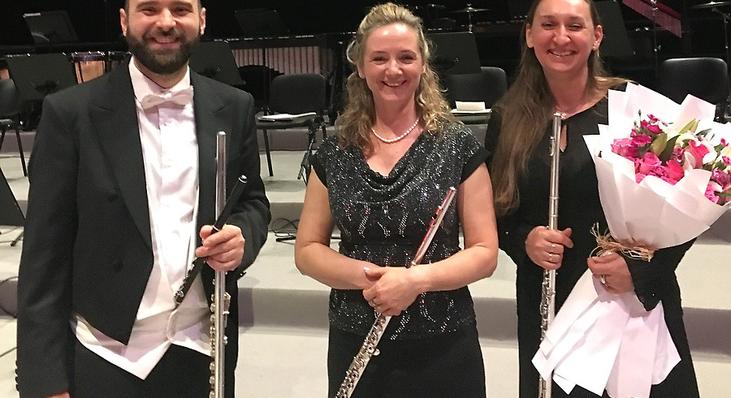 Frenetikus siker az utolsó esten, a szombathelyi szimfonikusok meghódították Dubajt