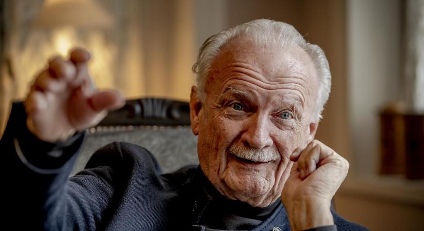 Balázs Péter és felesége, Csilla: mindent kibírt a házasságunk