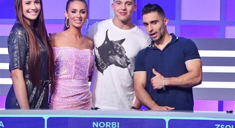 A falmászás is nagyon jól megy Schobert Norbi 17 éves fiának (videó)