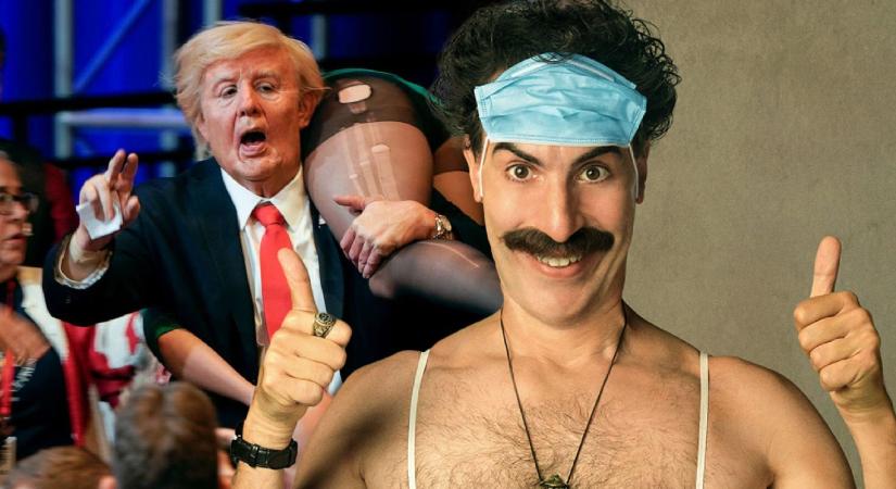Sacha Baron Cohen olyat tett a Borat 2 forgatásán, amit színész még soha
