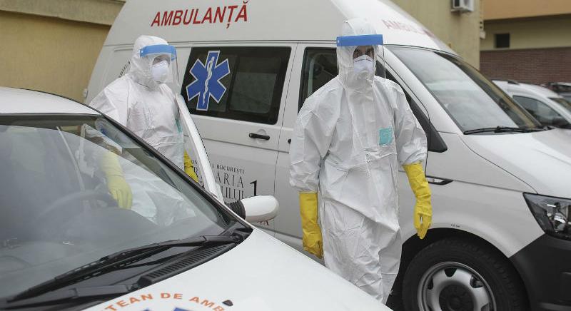 Durva: Románia dobogós a koronavírus miatti elhalálozások szempontjából Európában