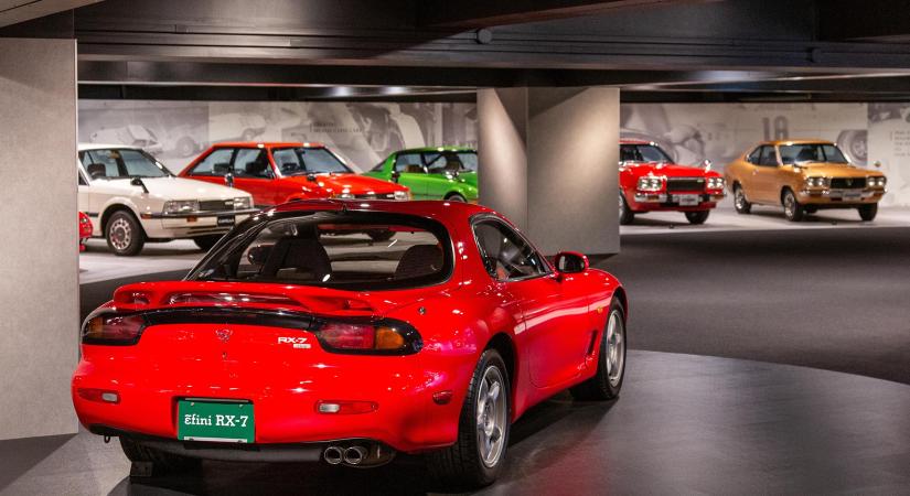 Igazi kincseket rejt a hirosimai Mazda-múzeum