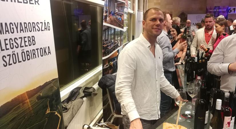 A Schieber Pincészet a Borjour MAGNUM-on