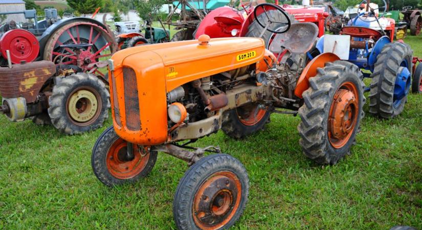 Someca, a francia Fiat – oldtimer-traktortörténet