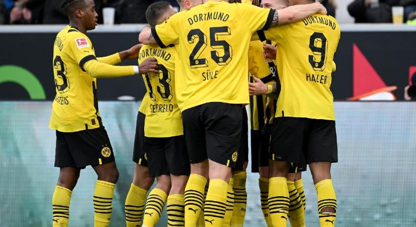 Bundesliga: győzött a Dortmund és vezeti a tabellát