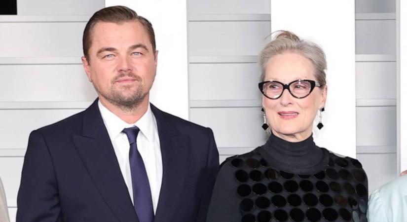 Meryl Streep meztelen jelenetét ezért ellenezte Leonardo DiCaprio: hallani sem akart arról, hogy a színésznő bevállalja