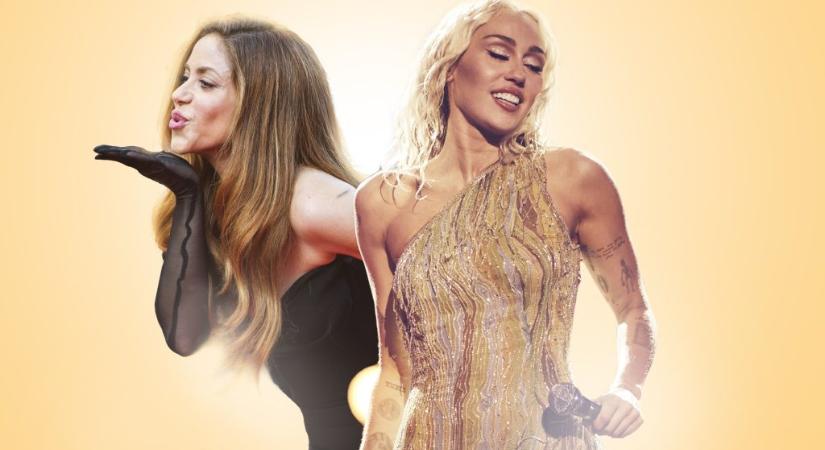 Miért lesz sláger abból, ha Miley Cyrus és Shakira a szakításról énekel?