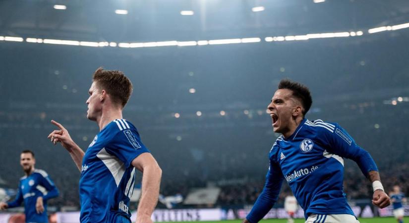 Bundesliga: a Stuttgart ellen szakadt meg a Schalke nyeretlenségi sorozata