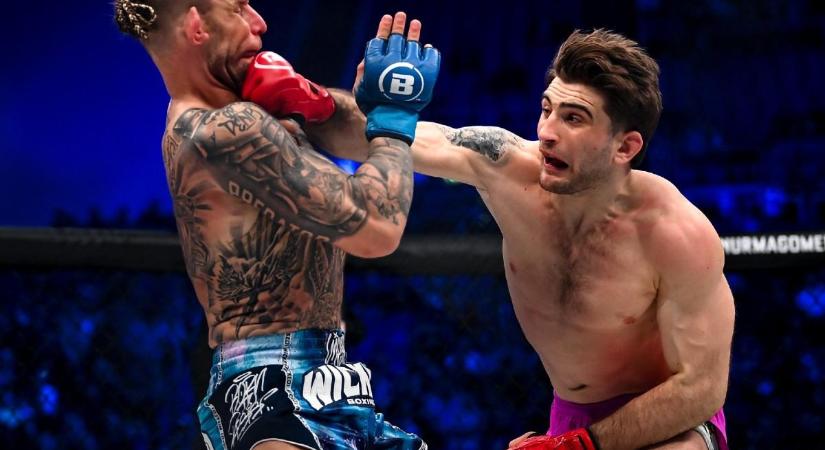 MMA: ifjabb Növényi Norbert győzelemmel tért vissza