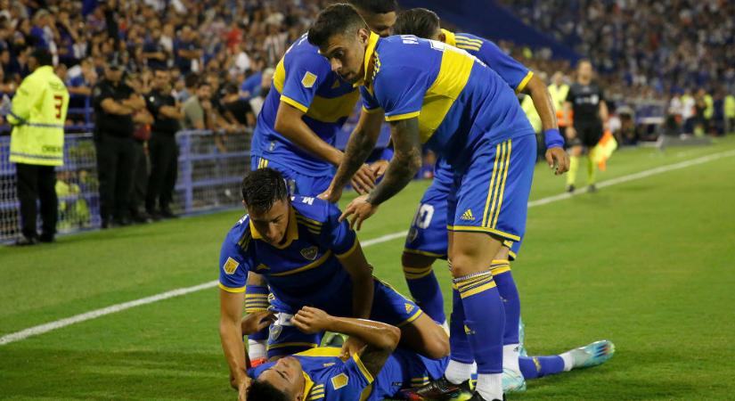 Liga Profesional: emberhátrányban nyert rangadót a Boca Juniors – videóval