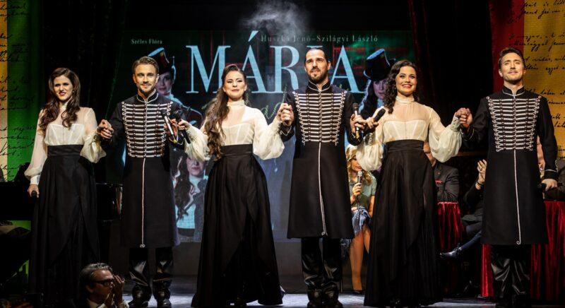 Jön a Mária főhadnagy az Operettszínházban – Főszerepben Kiss Diána, Lévai Enikő és Széles Flóra