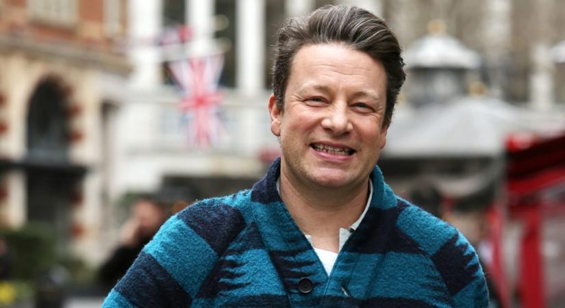 Jamie Oliver fia az internet új kedvence