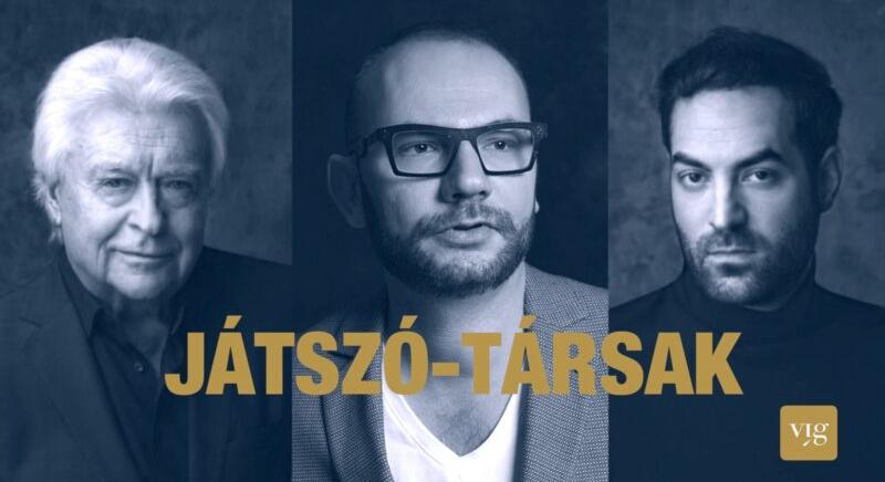 Játszó-társak – Lukács Sándor és Horváth Szabolcs beszélget Kadarkai Endrével