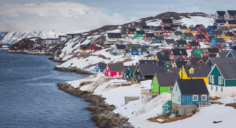 Grönland tárt karokkal várja a turistákat, de azért nem mindenkit egyszerre
