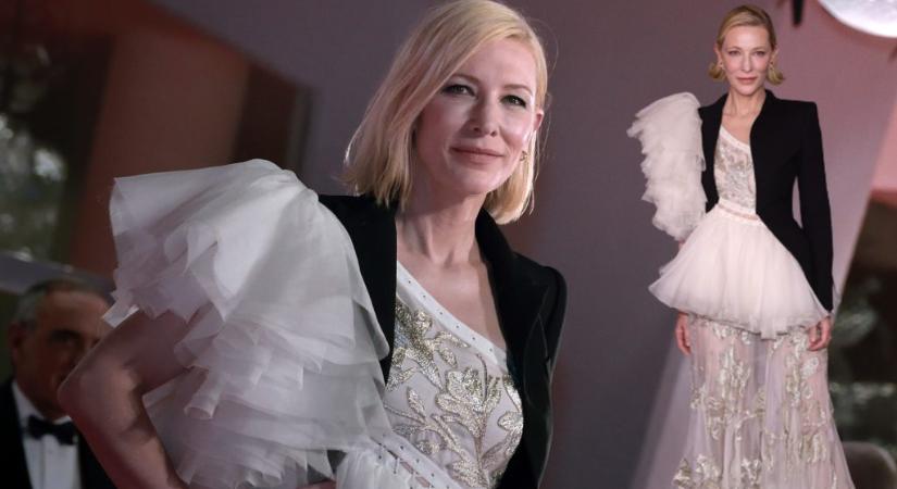 Ahogy Cate Blanchett ismétel ruhát, nem ismétel úgy senki más